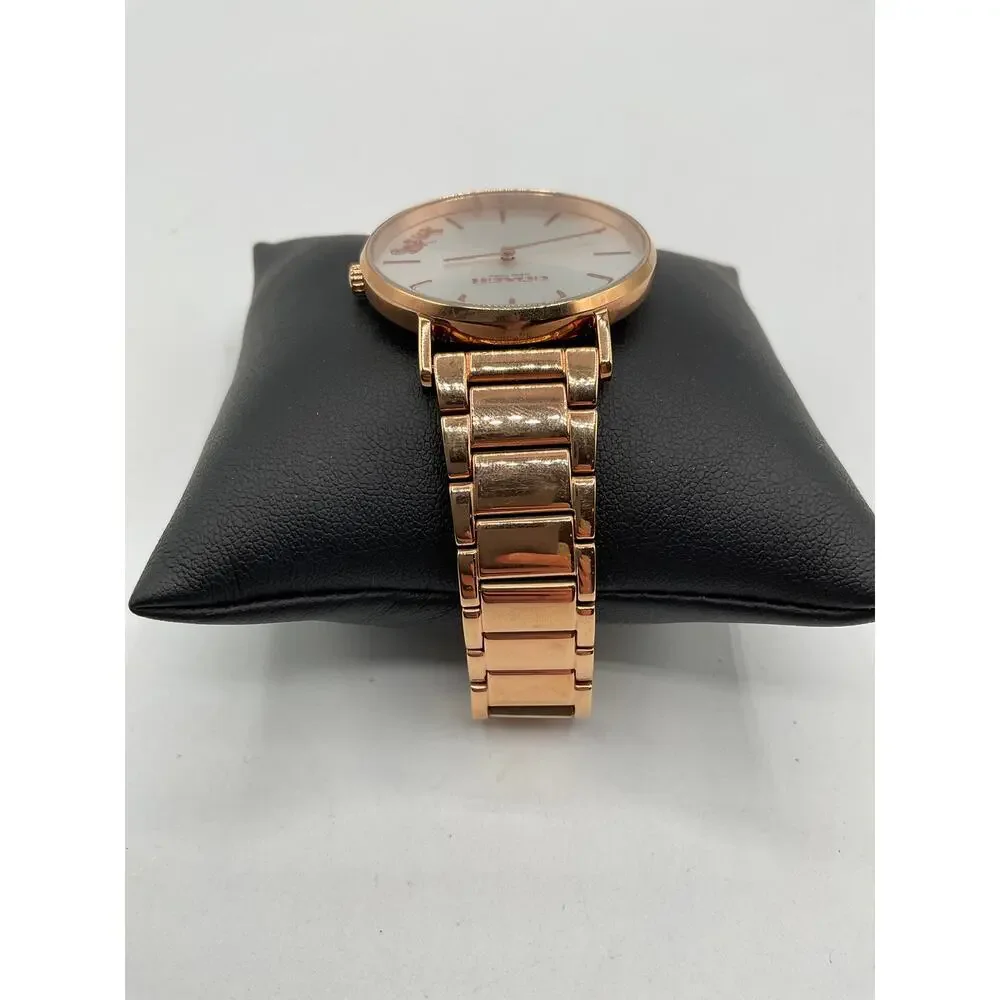 Coach Women's Watch, CA 120.7.34.1857 - Gold